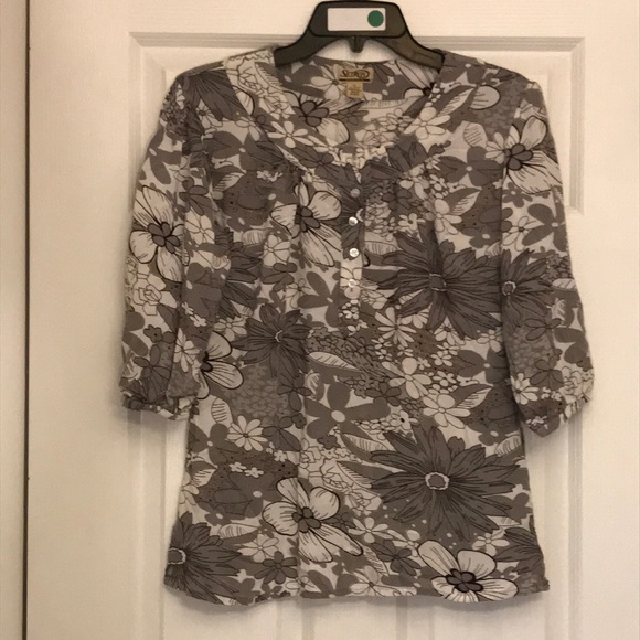 Setron Casuals 3/4 sleeve blouse - Picture 1 of 16